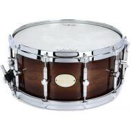 Majestic Prophonic Walnut Snare Drum - 6.5-inch x 14-inch - Brown Sugar Burst