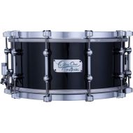 Majestic Opus One Cherry Concert Snare - 6.5-inch x 14-inch, Piano Black