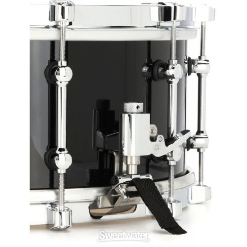  Majestic Opus One Cherry Concert Snare - 6.5-inch x 14-inch, Piano Black