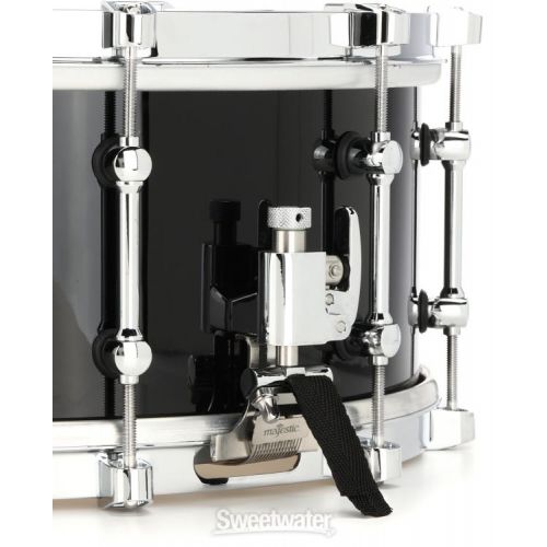  Majestic Opus One Cherry Concert Snare - 6.5-inch x 14-inch, Piano Black