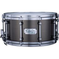 Majestic Opus One Cast Iron Concert Snare - 7-inch x 14-inch, Antique Brushed Nickel