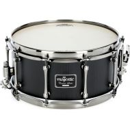 Majestic Concert Black Maple Snare - 6.5-inches x 14-inches