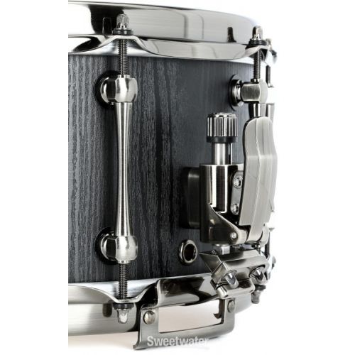  Majestic Concert Black Maple Snare - 6.5-inches x 14-inches