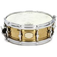 Majestic Prophonic Brass Snare Drum - 14-inch x 5-inch