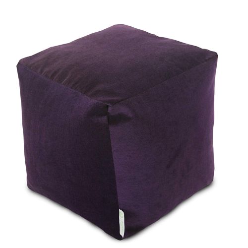 제네릭 Majestic Home Goods Villa Indoor Ottoman Pouf Cube