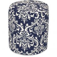 Majestic Home Goods French Quarter Indoor Outdoor Ottoman Pouf