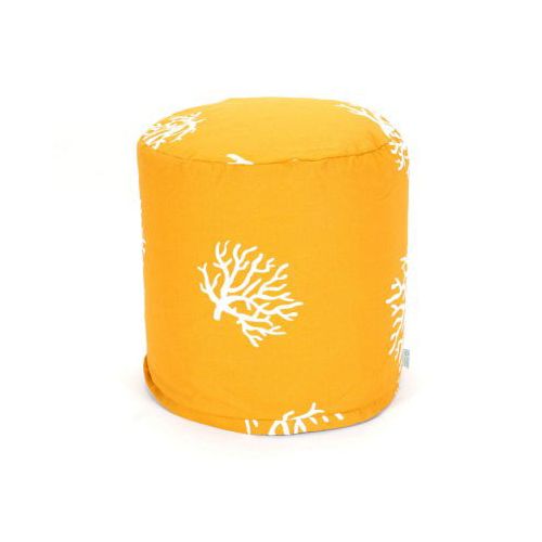 제네릭 Generic Majestic Home Goods Links Cotton Indoor Ottoman Pouf