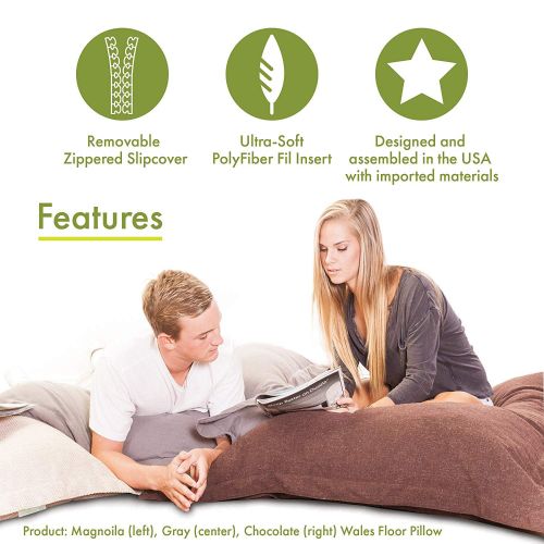 제네릭 Generic Majestic Home Goods Villa Floor Pillow