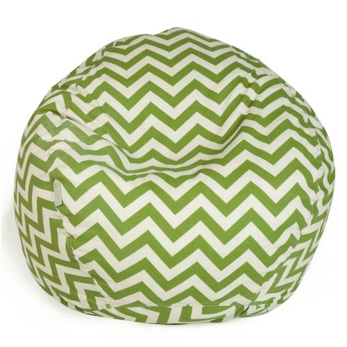  Majestic Home Goods Zig Zag Small Bean Bag