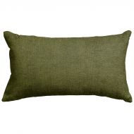 Majestic Home Goods Fern Villa Indoor Small Throw Pillow 20 L x 5 W x 12 H