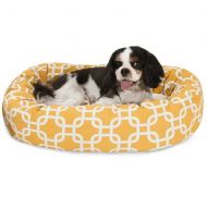 Majestic Pet 52 Links Sherpa Bagel Bed Removable Cover