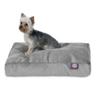 Majestic Pet Villa Collection Medium Rectangle Pet Bed Removable Cover