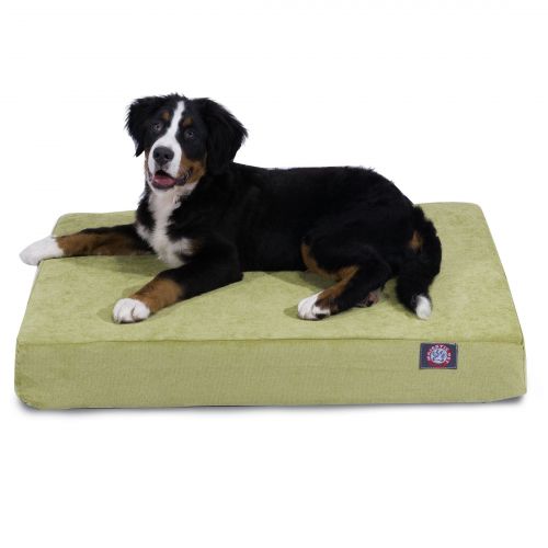 제네릭 Walmart Villa Small Orthopedic Memory Foam Rectangle Dog Bed