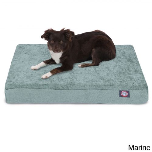 제네릭 Walmart Villa Small Orthopedic Memory Foam Rectangle Dog Bed