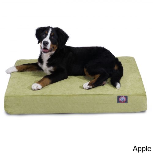 제네릭 Walmart Villa Small Orthopedic Memory Foam Rectangle Dog Bed