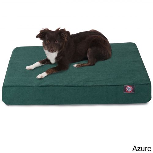 제네릭 Walmart Villa Small Orthopedic Memory Foam Rectangle Dog Bed