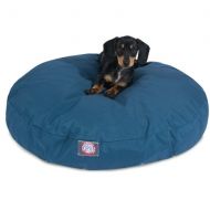 Generic Solid Small Round OutdoorIndoor Dog Bed