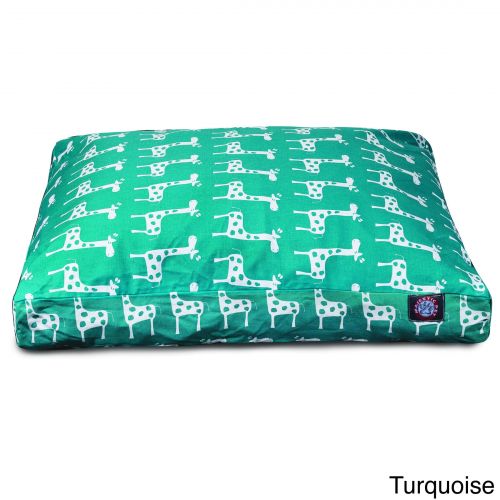 제네릭 Generic Stretch Large Rectangle Dog Bed