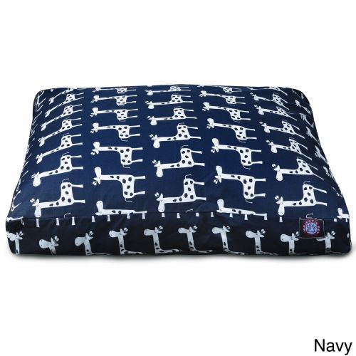 제네릭 Generic Stretch Large Rectangle Dog Bed