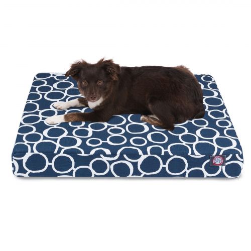  Majestic Pet Fusion Small Orthopedic Memory Foam Rectangle Dog Bed