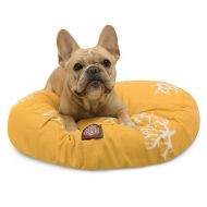 Majestic Pet Products Coral Round Outdoor Indoor Pet Bed Removable Cover