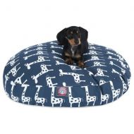 Generic Stretch Small Round Dog Bed