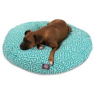 Majestic Pet Towers Medium Round Outdoor Indoor Pet Bed Removable Cover