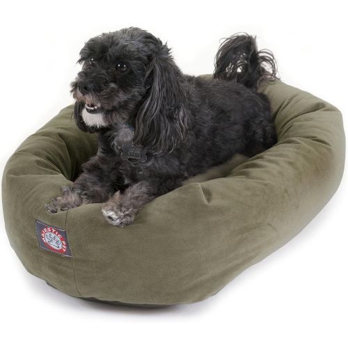  Suede Dog Bed By Majestic Pet Products