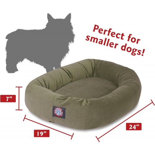  Suede Dog Bed By Majestic Pet Products