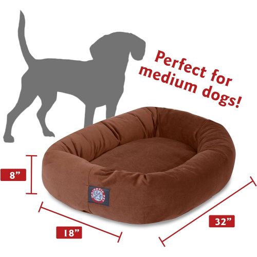  Suede Dog Bed By Majestic Pet Products