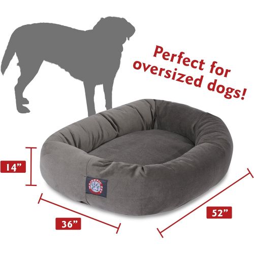  Suede Dog Bed By Majestic Pet Products