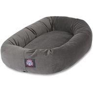 Suede Dog Bed By Majestic Pet Products