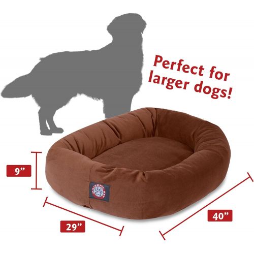  Suede Dog Bed By Majestic Pet Products