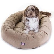 Suede Dog Bed By Majestic Pet Products