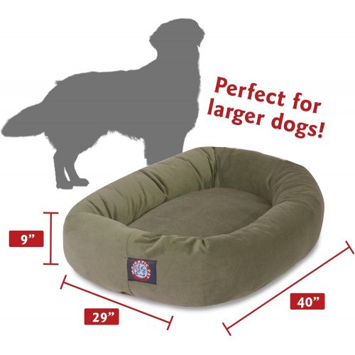  Suede Dog Bed By Majestic Pet Products