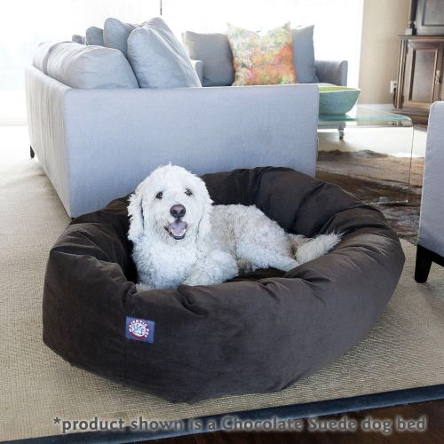  Suede Dog Bed By Majestic Pet Products