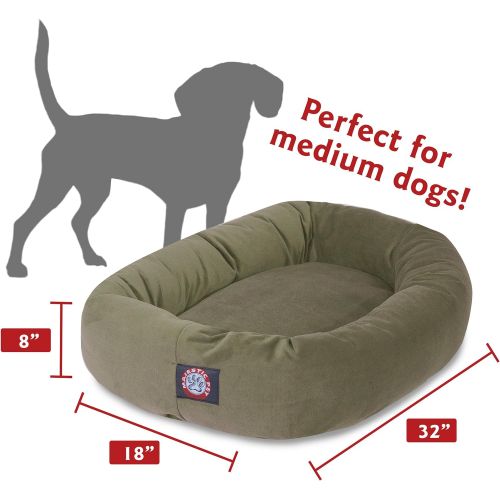  Suede Dog Bed By Majestic Pet Products