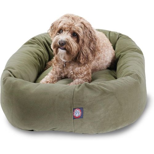  Suede Dog Bed By Majestic Pet Products