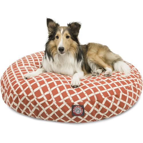  Majestic Pet Bamboo Round Pet Bed