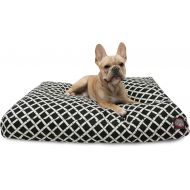 Majestic Pet Majestic Outdoor Black Bamboo Rectangle Pet Bed