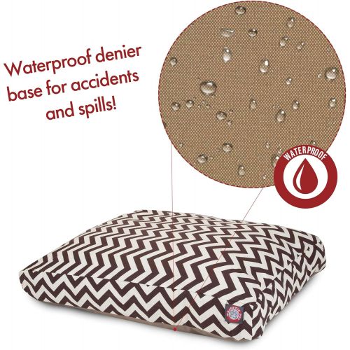  Majestic Pet Indoor Outdoor Pet Dog Bed with Removable Washable Cover by Products