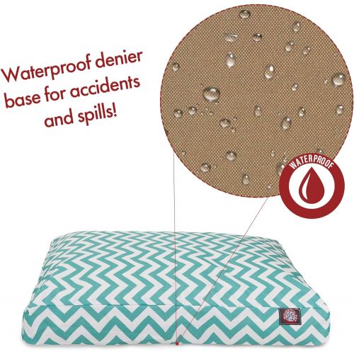  Majestic Pet Indoor Outdoor Pet Dog Bed with Removable Washable Cover by Products