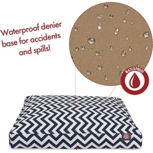  Majestic Pet Indoor Outdoor Pet Dog Bed with Removable Washable Cover by Products