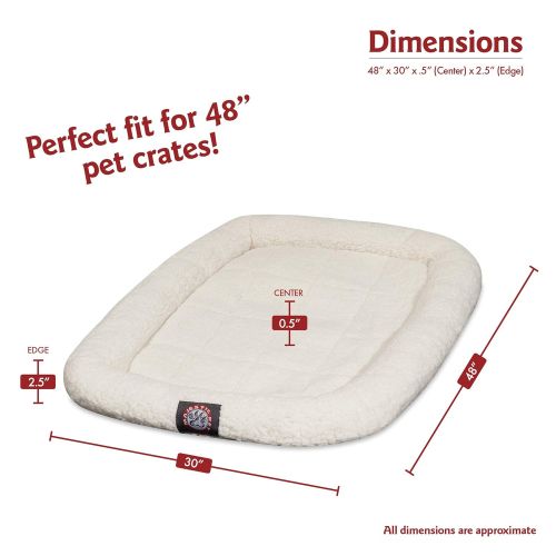  Majestic Pet inch Charcoal Crate Pet Bed Mat Products