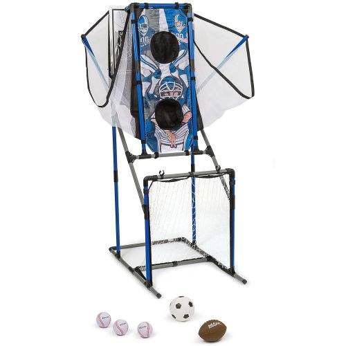  Majik 4-in-1 Sport Center - Basketball, Football, Baseball & Soccer