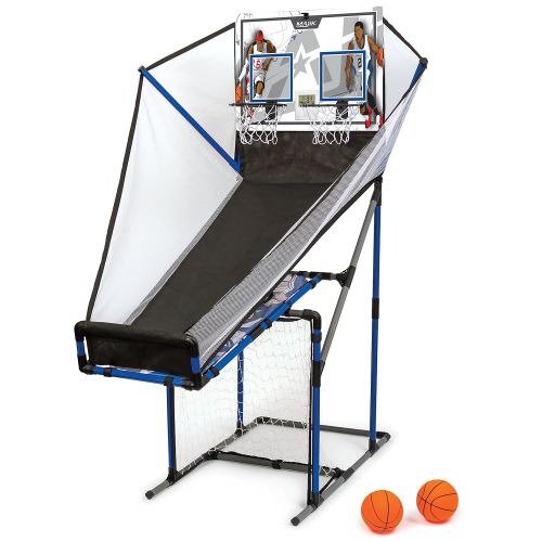  Majik 4-in-1 Sport Center - Basketball, Football, Baseball & Soccer