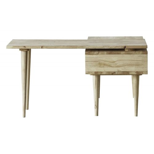  Major-Q 35 Natural Wooden TV Stand/Coffee Table with Extension 9081950