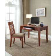 Major-Q Office Desk + Chair Set Oak Finish