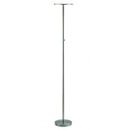 Major-Q LED Torchiere Floor Lamp Efficient Energy Saving 4-Level-Touch Dimmable Ultra Bright Lumens, 70” Adjustable Head, Modern Standing Pole Light Fixture for Bedroom Living Room