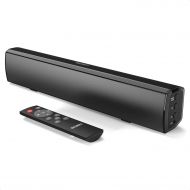 [아마존베스트]Majority Bowfell Small Sound Bar for TV with Bluetooth, RCA, USB, Opt, AUX Connection, Mini Sound/Audio System for TV Speakers/Home Theater, Gaming, Projectors, 50 watt, 15 inch